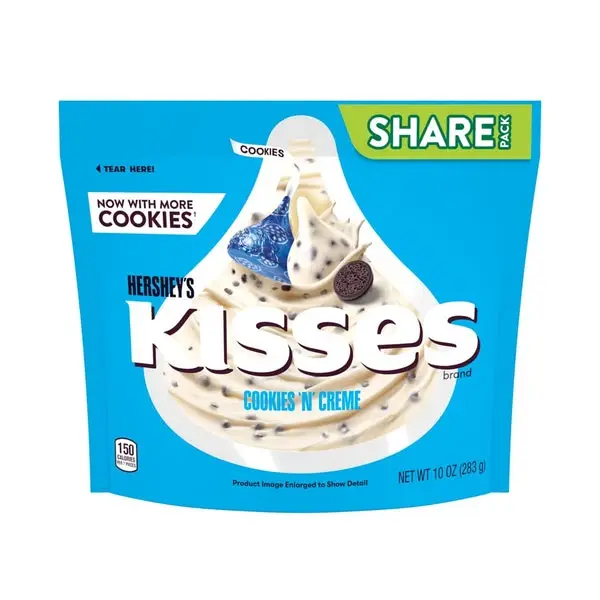 Hershey’s Kisses Cookies N Creme Share Pack 283g