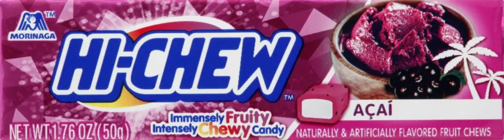 Hi Chew Fruit Chews Acai 50g