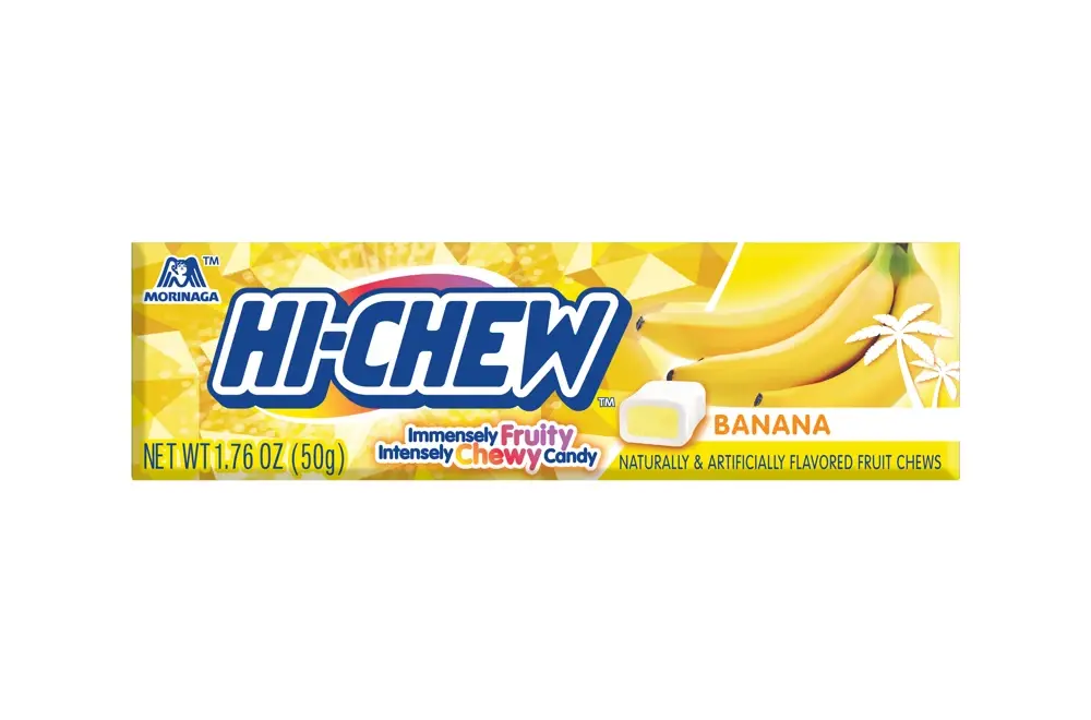 Hi Chew Fruit Chews Banana 50g
