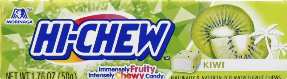 Hi Chew Fruit Chews Stick Kiwi 50g