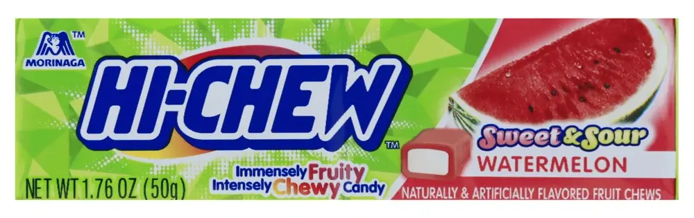 Hi Chew Fruit Chews Watermelon 50g