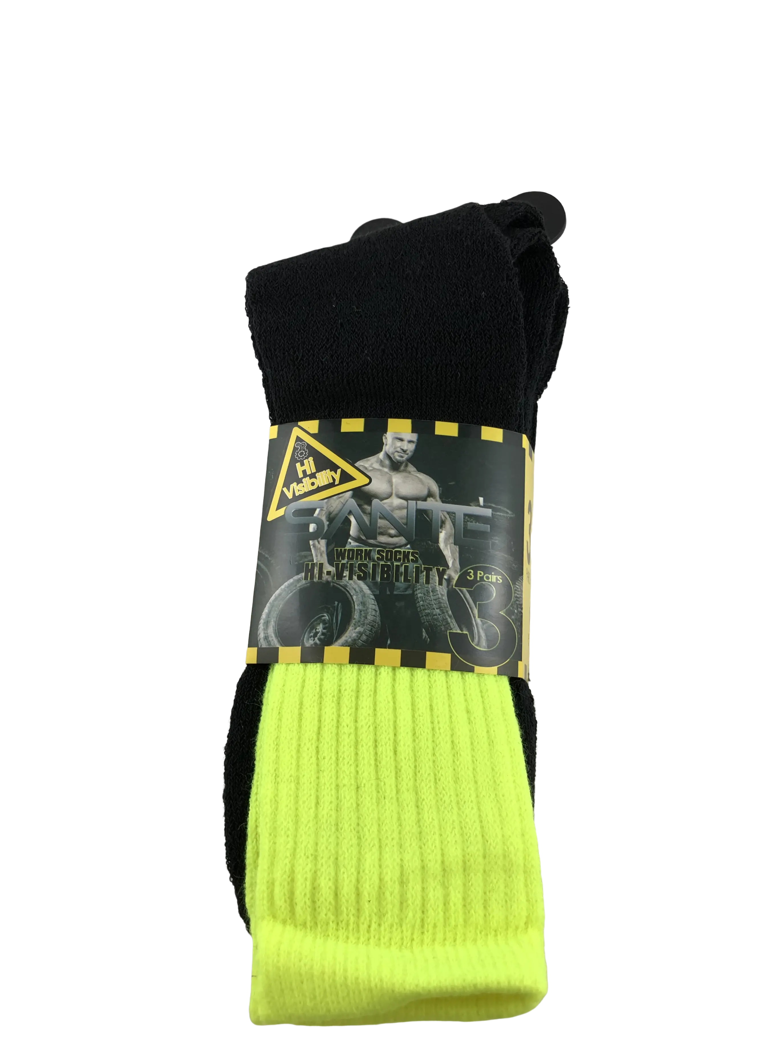 Hi Vis socks – 3 Pair