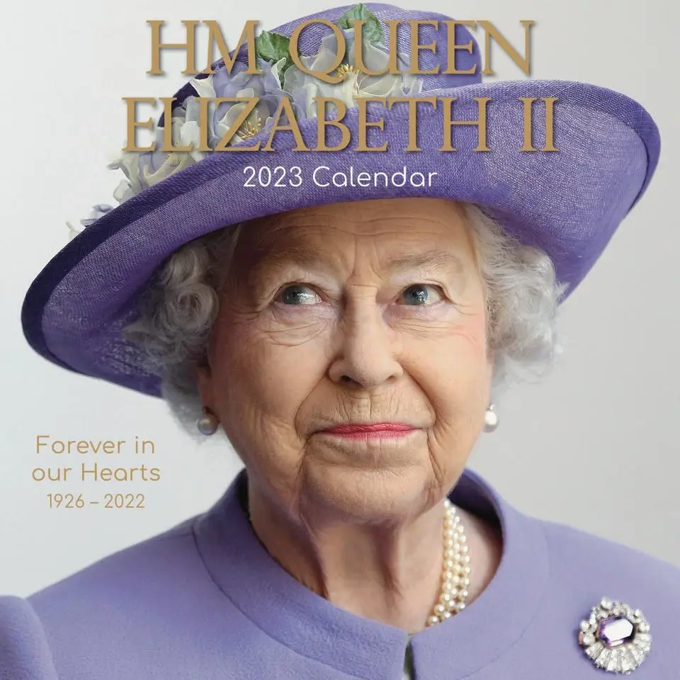 HM Queen Elizabeth II – 2023 Calendar