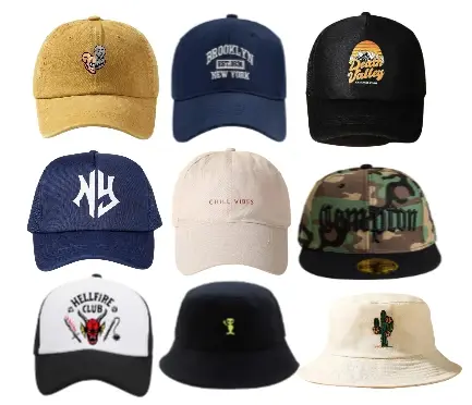 Holy Caps: Assorted Caps & Hats