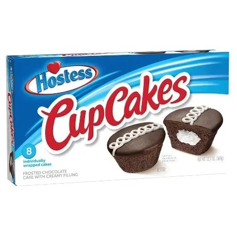 Hostess Chocolate Cupcake – 8 Pack – 360g