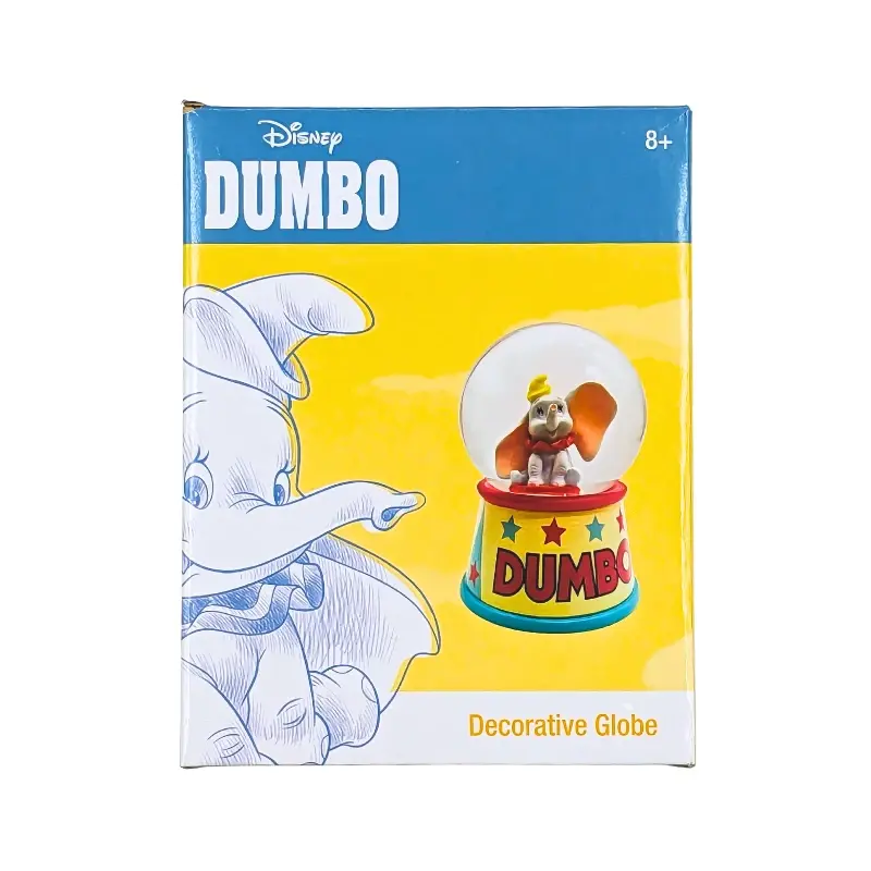 Hot Topic 3D Decorative Snow Globe – Disney Dumbo