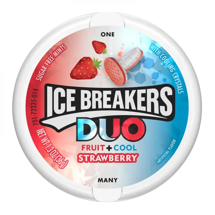 Ice Breakers Duo Strawberry 36g