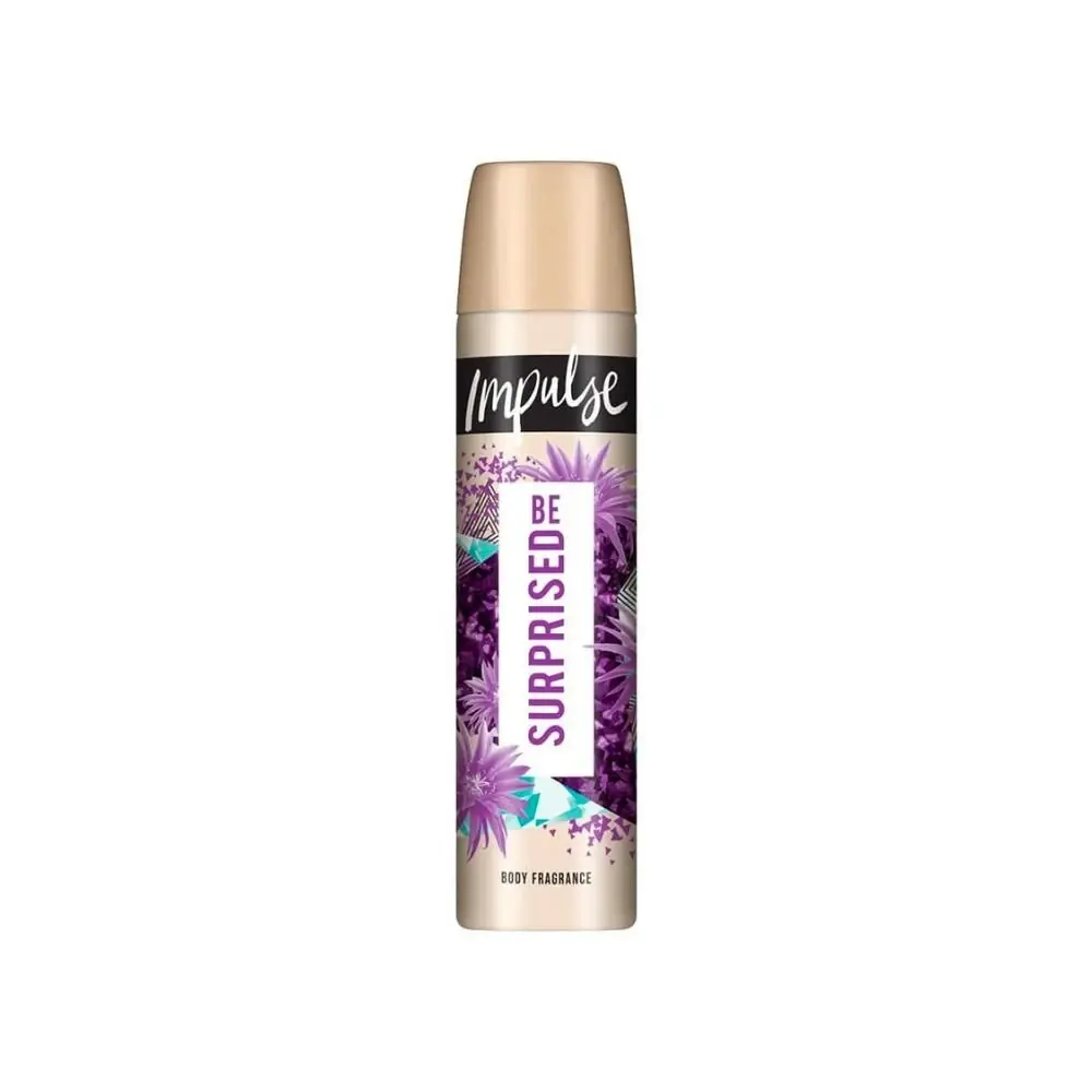 Impulse Perfume – Be Surprised – 50g/75ml