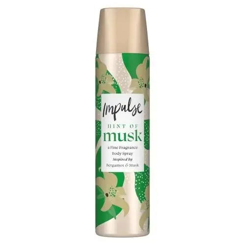 Impulse Perfume – Hint Of Musk – 50g/75ml