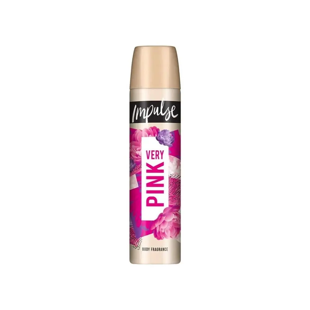 Impulse Perfume – Very Pink – 50g/75ml