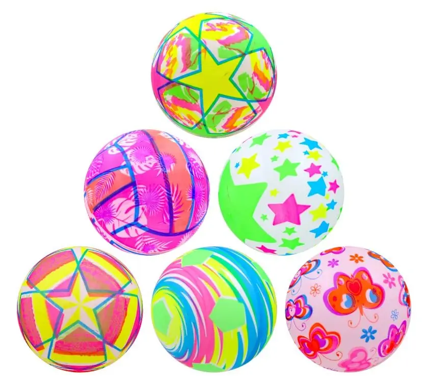 Inflatable PVC Ball – Rainbow Series