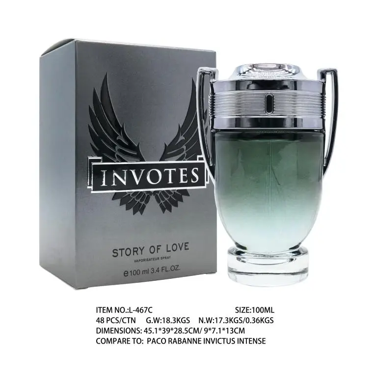 Invotes – Smells like Paco Rabanne Invictus Intense