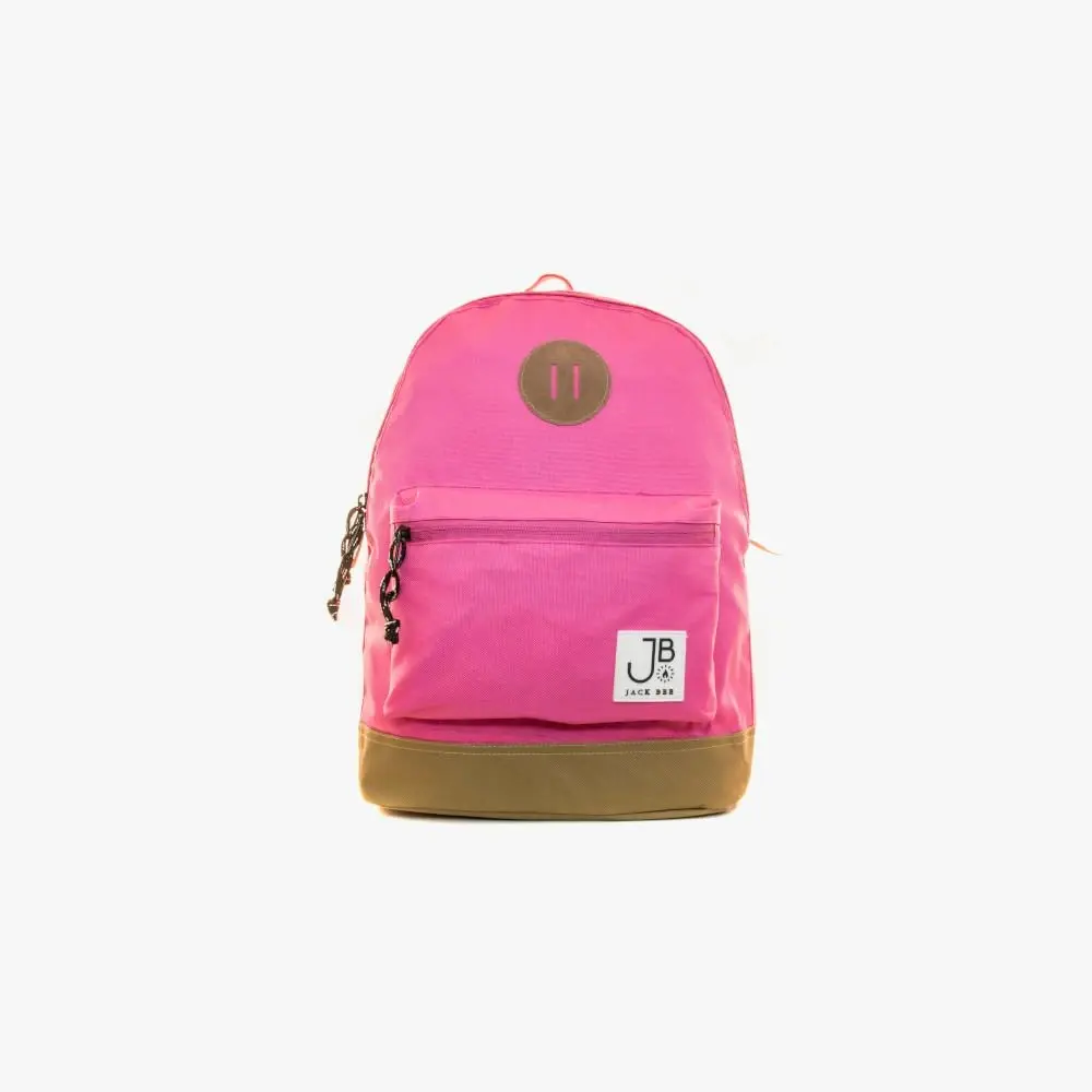 Jack Bee Brunswick Backpack – Pink