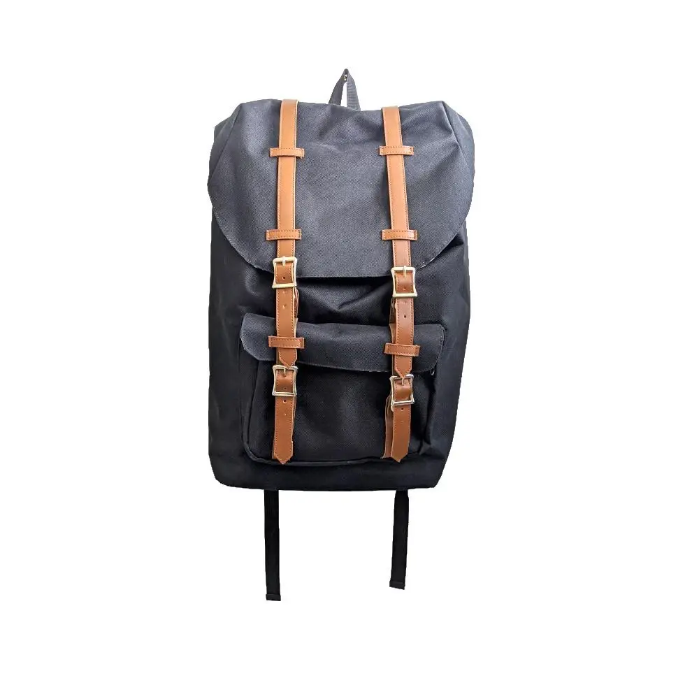 Jack Bee Stylish Travel Backpack – Black