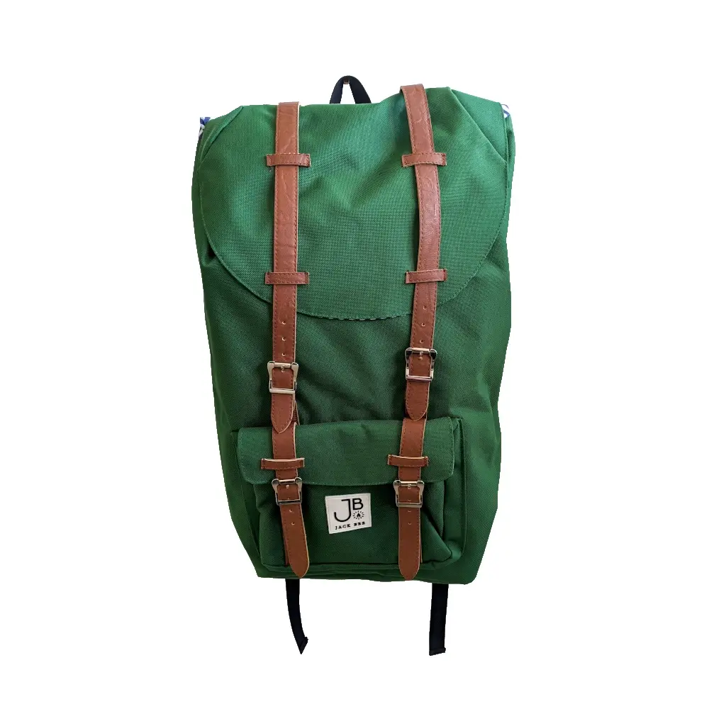 Jack Bee Stylish Travel Backpack – Green