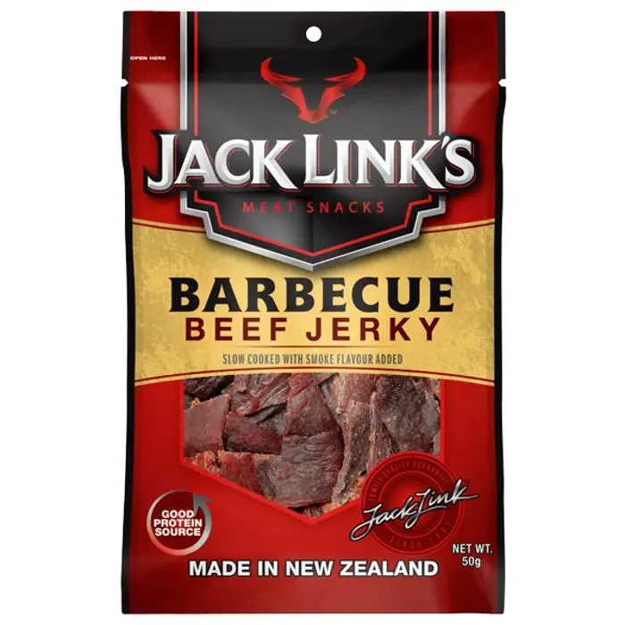 Jack Links Beef Jerky BBQ 50g