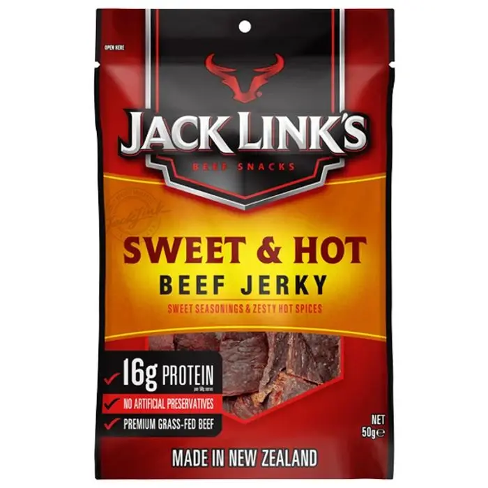 Jack Links Beef Jerky Sweet & Hot 50g
