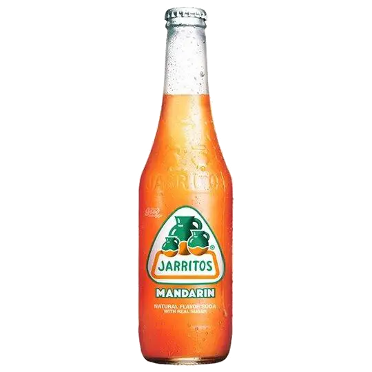 Jarritos Mandarin Soda 355ml