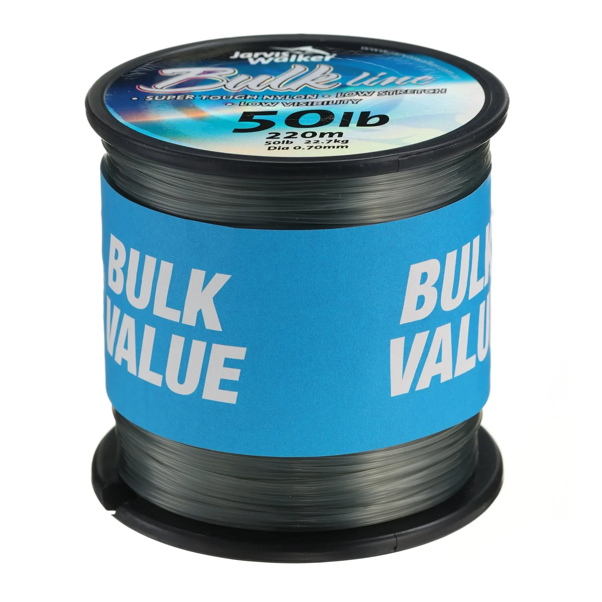 JARVIS WALKER BULK MONO LINE 50LB 220M