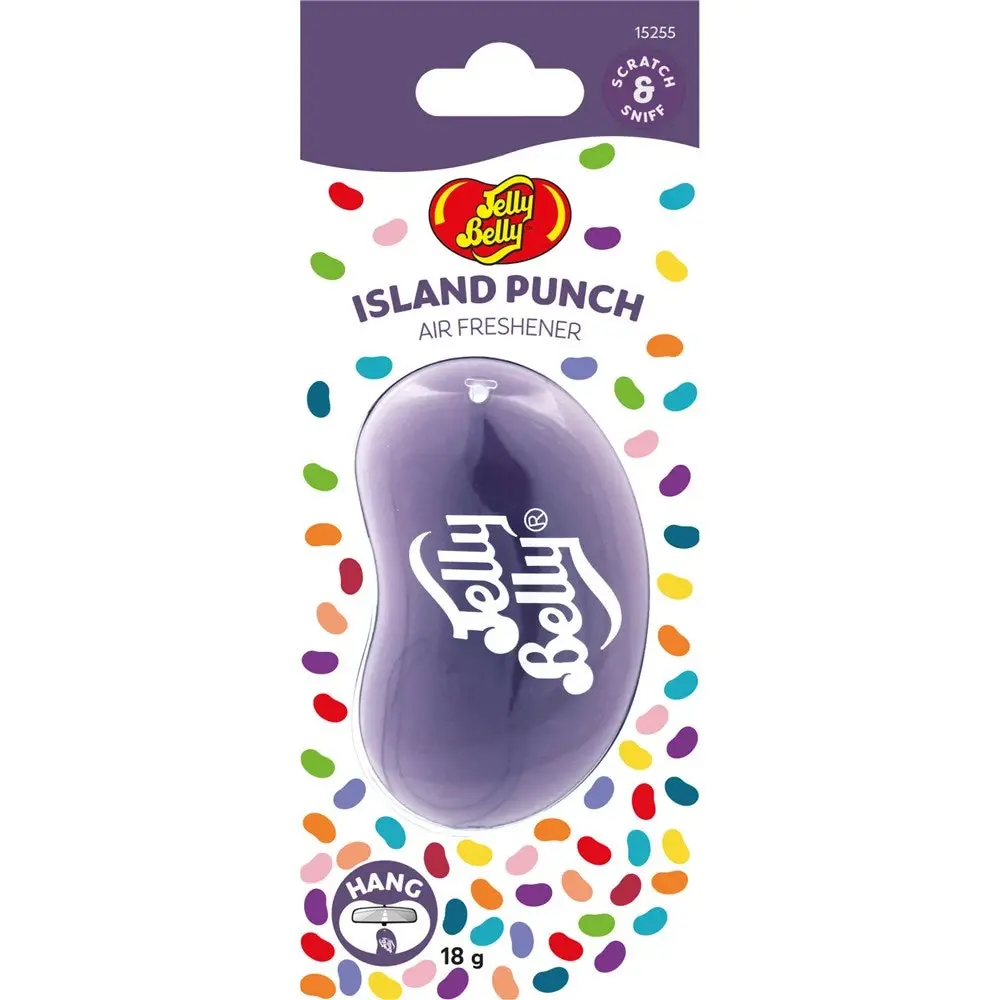 Jelly Belly 3D Hanging Air Freshener – Island Punch