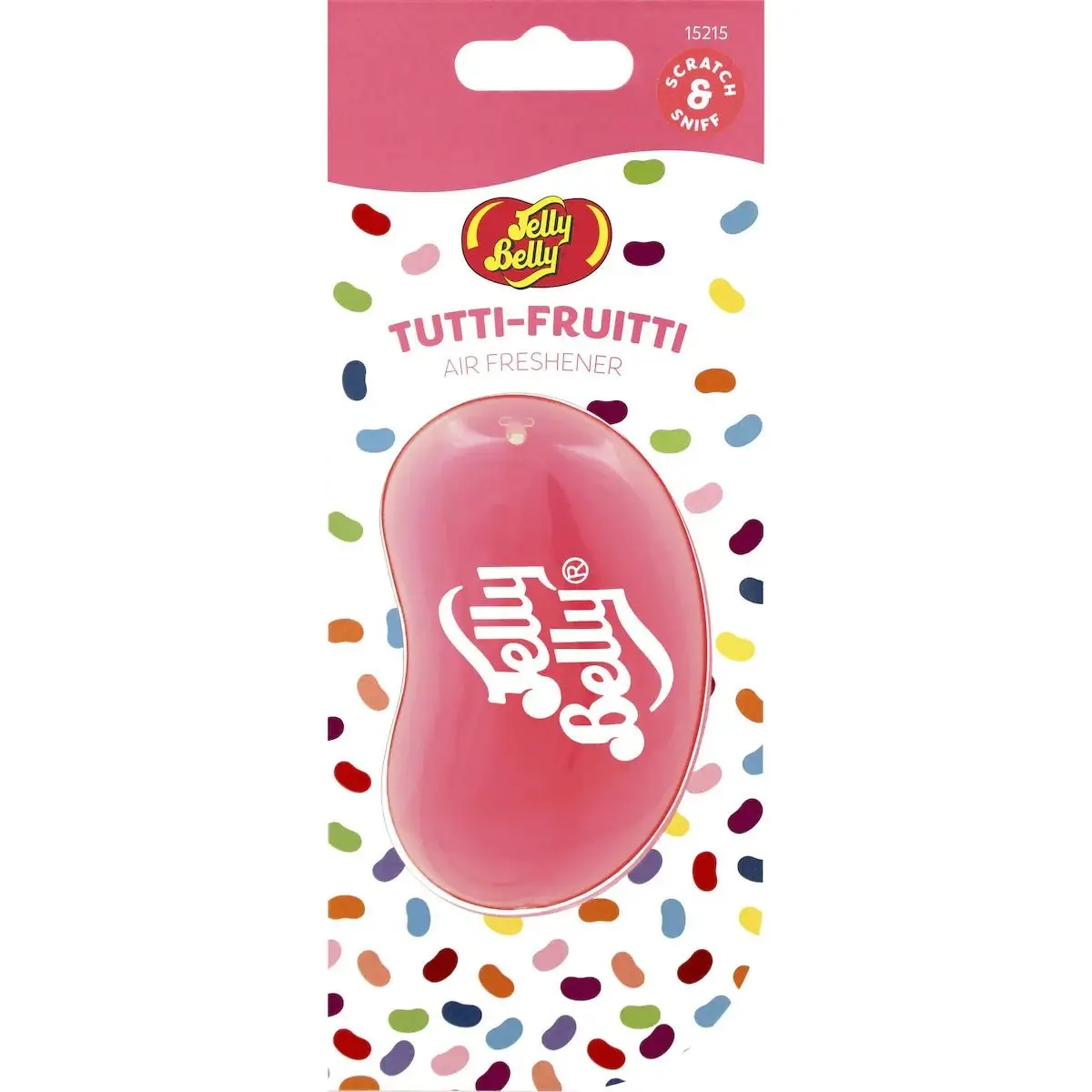 Jelly Belly 3D Hanging Air Freshener – Tutti Frutti