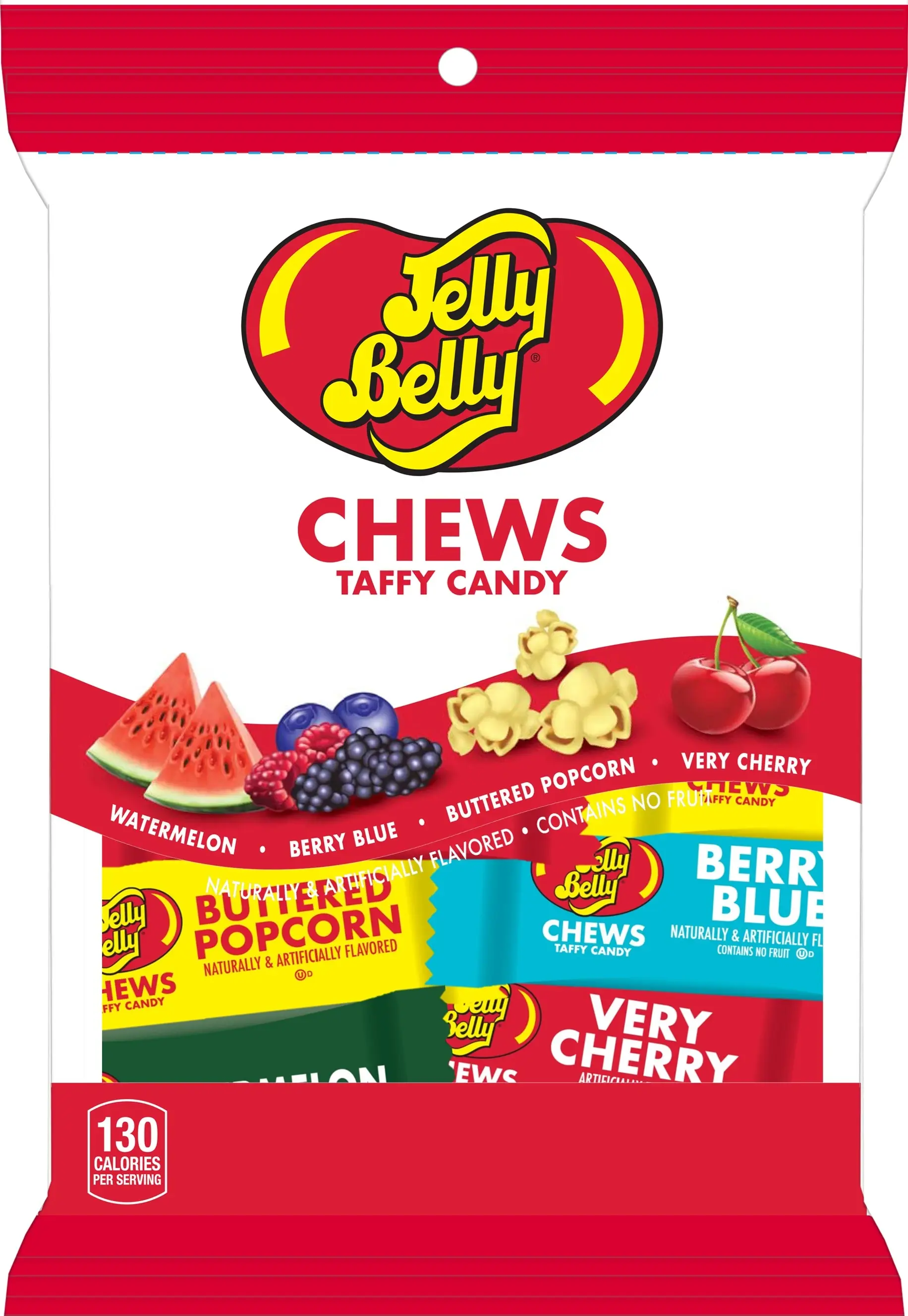 Jelly Belly Mini Chews Peg Bag 7oz(198g)