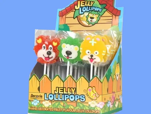 Jelly Lollipop Jellomi 1.32oz(37g)