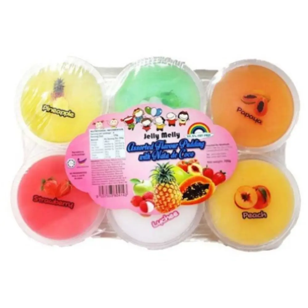 Jelly Melly 6PK Pudding 120g