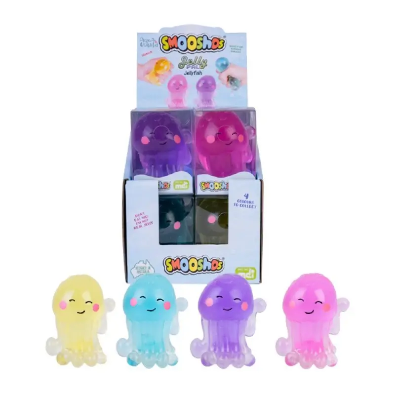 Jellyfish Smoosho’s Jelly Pal