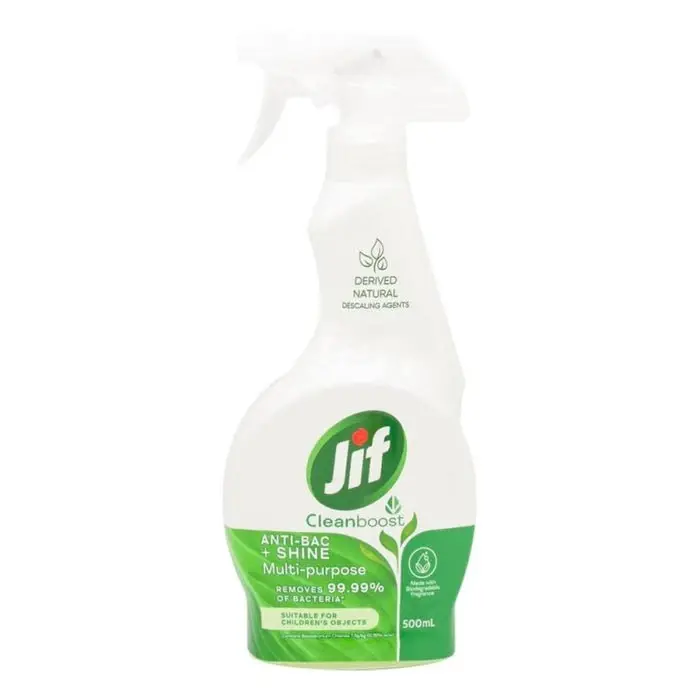 Jif Anti-Bac & Shine Multi-Purpose Spray 500ml