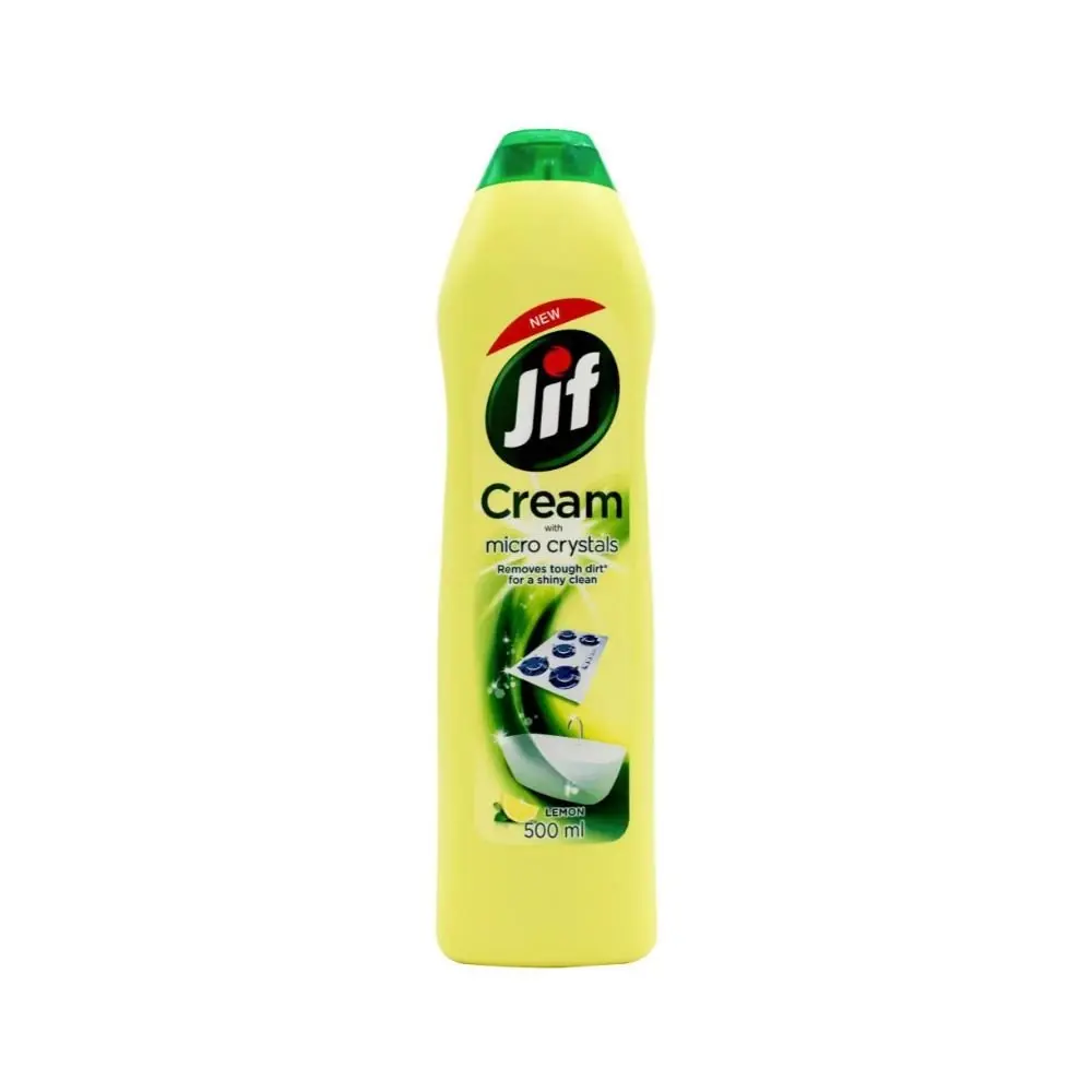 Jif Cream With Micro Crystals Lemon – 500ml