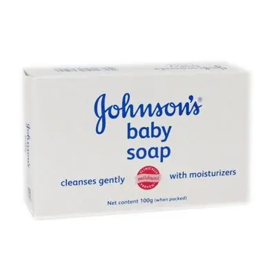 Johnson’s Baby Bar Soap 100g
