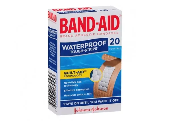 Johnson’s Band-Aid Waterproof 20pk