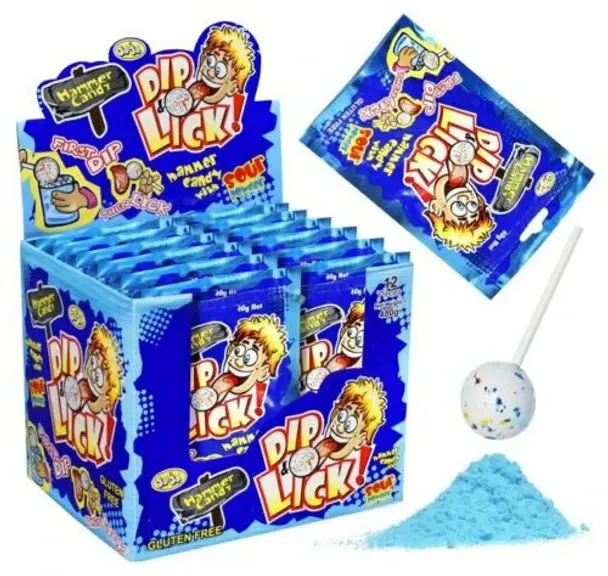 Jojo Dip & Lick Sour 40g