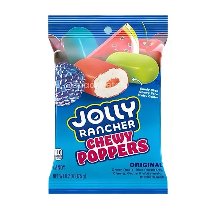 Jolly Rancher Chewy Poppers 175g