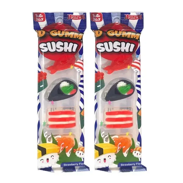 Juicy Jelly 3D Sushi Gummy 40g