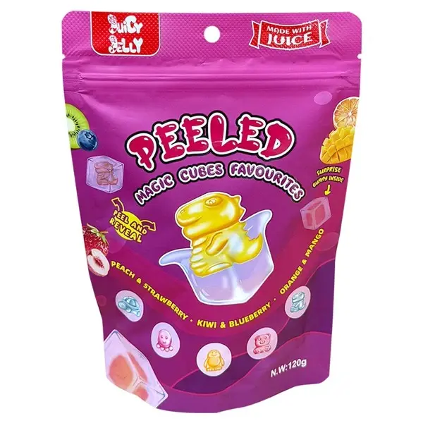 Juicy Jelly Magic Cubes Favourites 120g
