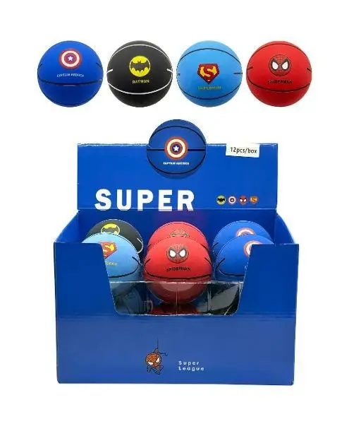 Jumbo Super High Bounce Ball – Superhero Series