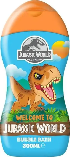 Jurassic World Bath & Shower Gel 300mL