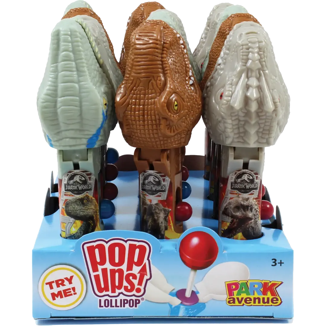 Jurassic World Play Pops 8g