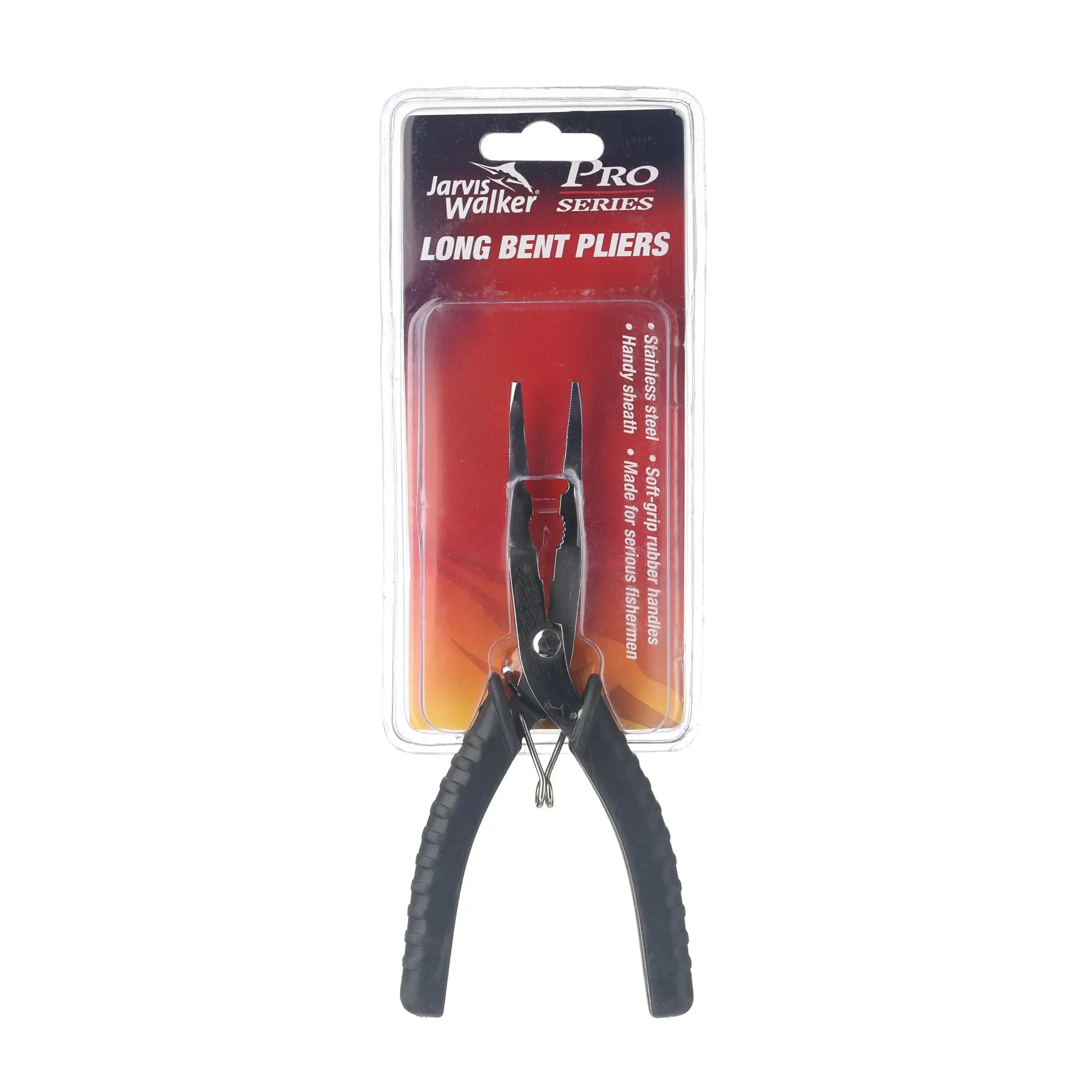 JW Pro Series 6″ Long Bent Nose Pliers Stainless Steel