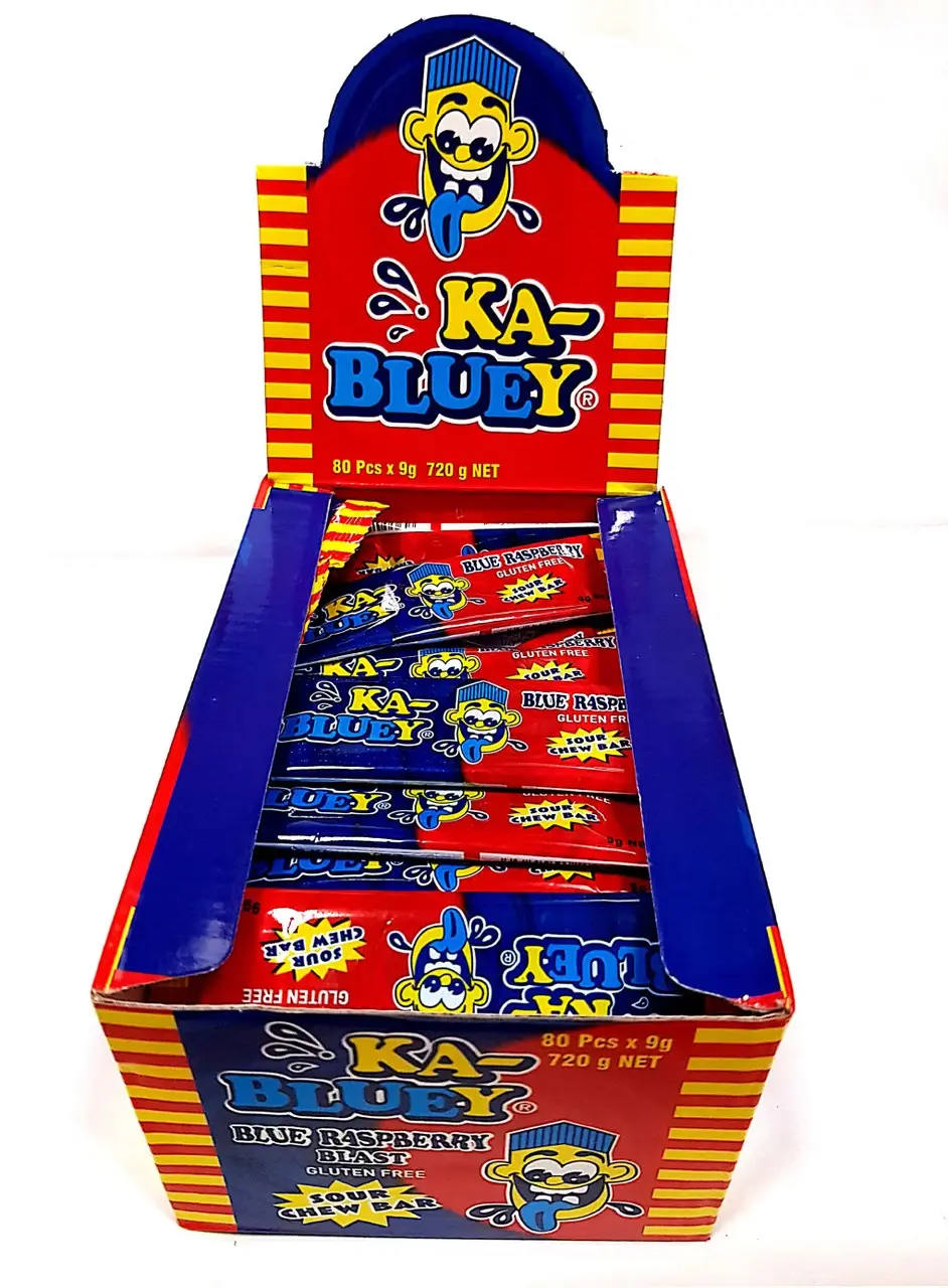 Ka-Bluey Blast Chew 80pcs 9g