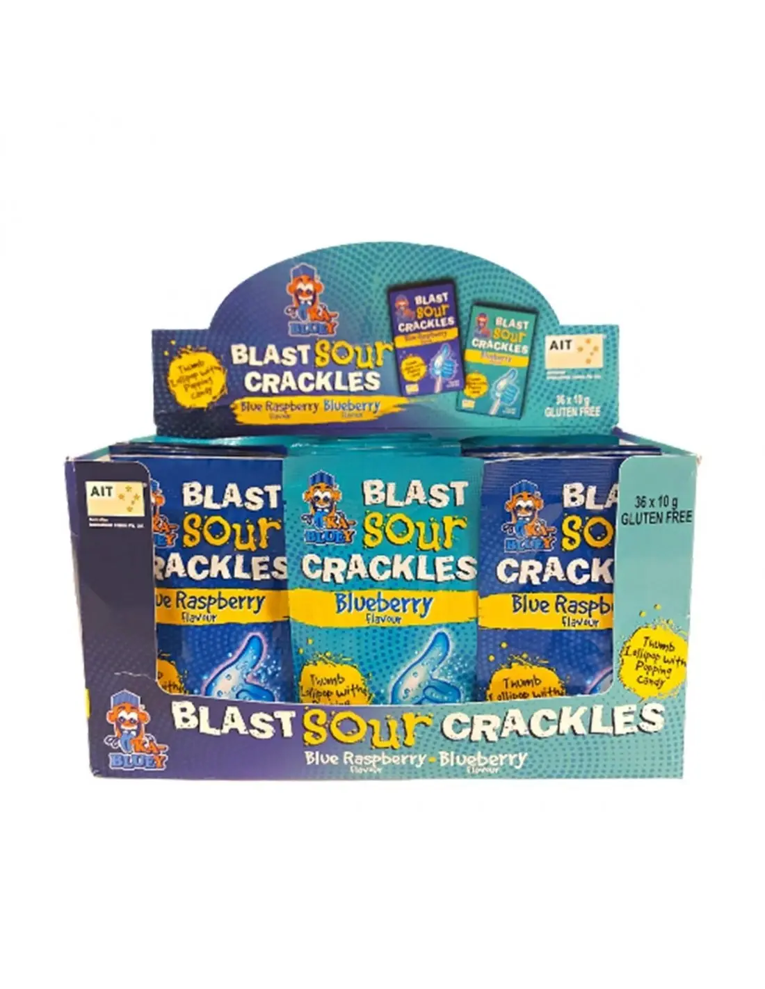 Ka-Bluey Blast Sour Crackles