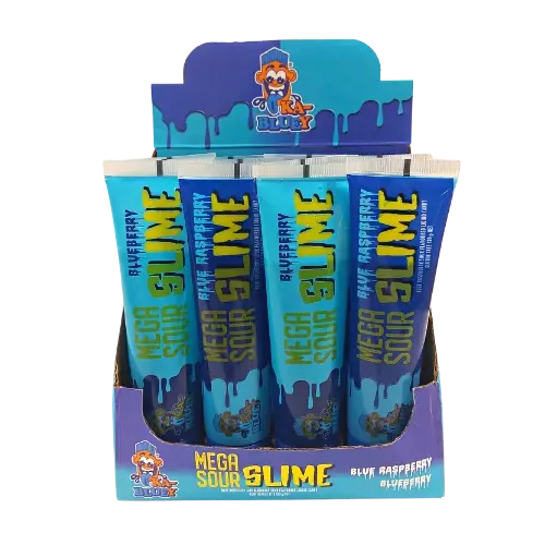 Ka-Bluey Mega Sour Slime 120g