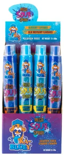 Ka Bluey Mega Sour Spray 110ml