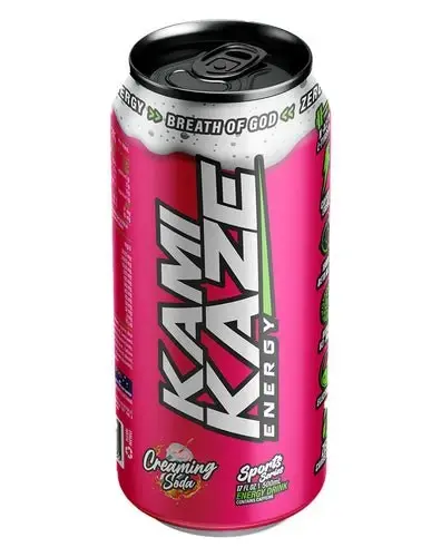 Kamikaze Energy RTD 500ml Creaming Soda