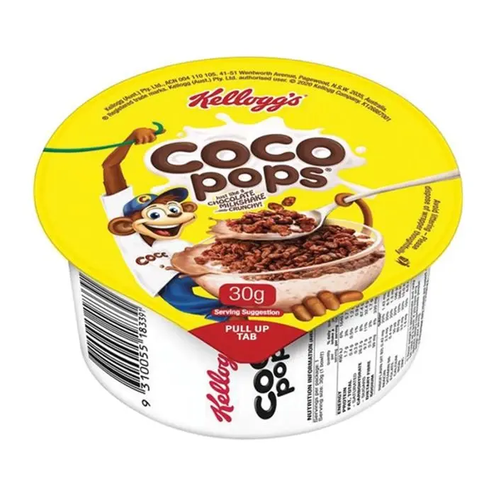 Kellogg’s Coco Pops Cereal Cups 30g