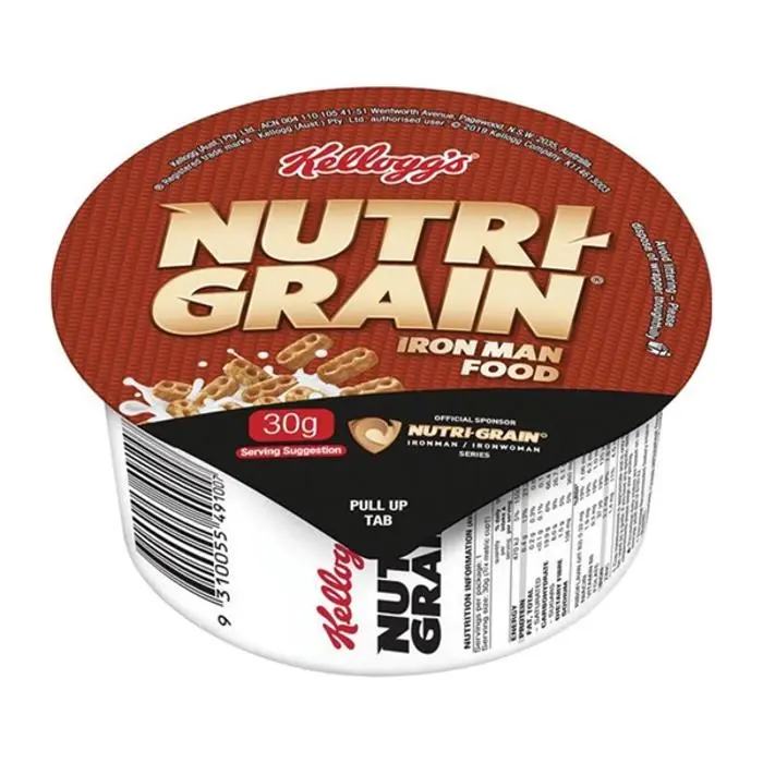 Kellogg’s Nutri Grain Cereal Cups 30g