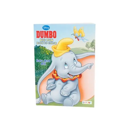 Kids Colouring Book – Dumbo
