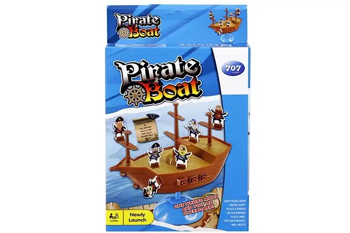 Kids Game – Pirate Boat